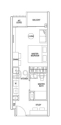 The Poiz Residences (D13), Apartment #529150591